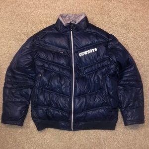 Dallas Cowboys On-Field Puff Jacket